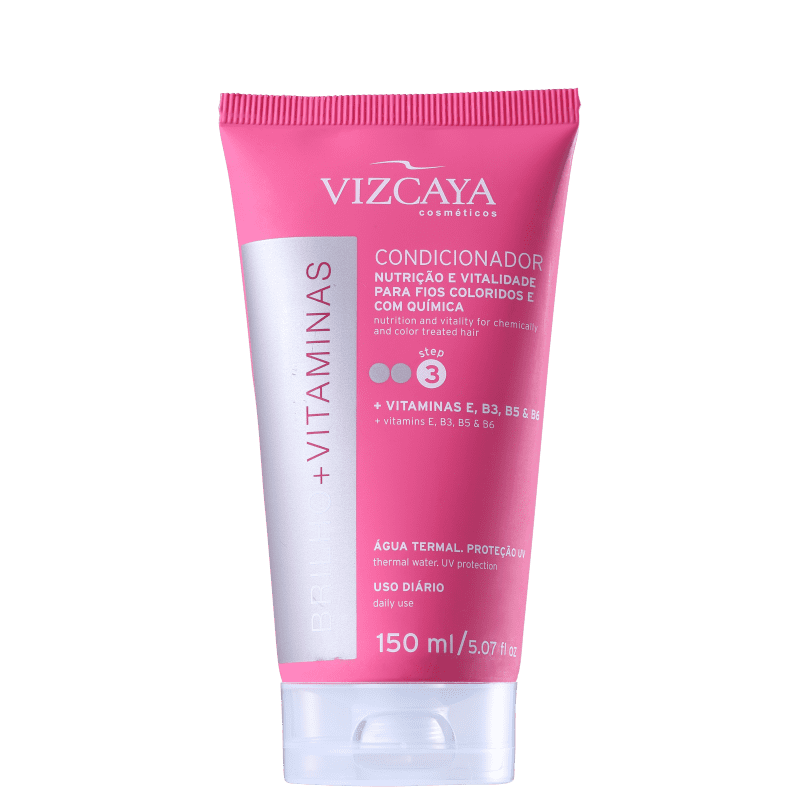 Vizcaya Brilho e Vitaminas - Condicionador 150ml