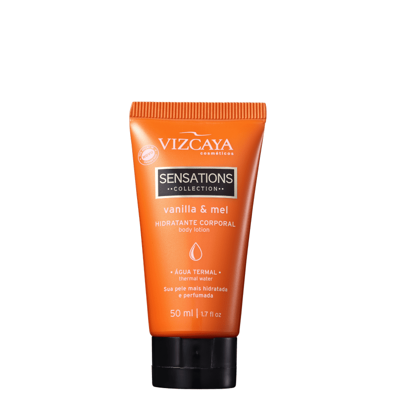 Vizcaya Sensations Vanilla &, Mel - Creme Hidratante Corporal 50ml