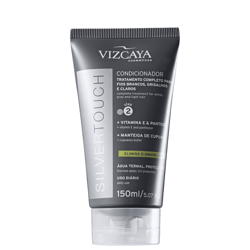 Vizcaya Silver Touch - Condicionador 150ml