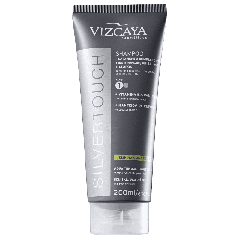 Vizcaya Silver Touch - Shampoo 200ml