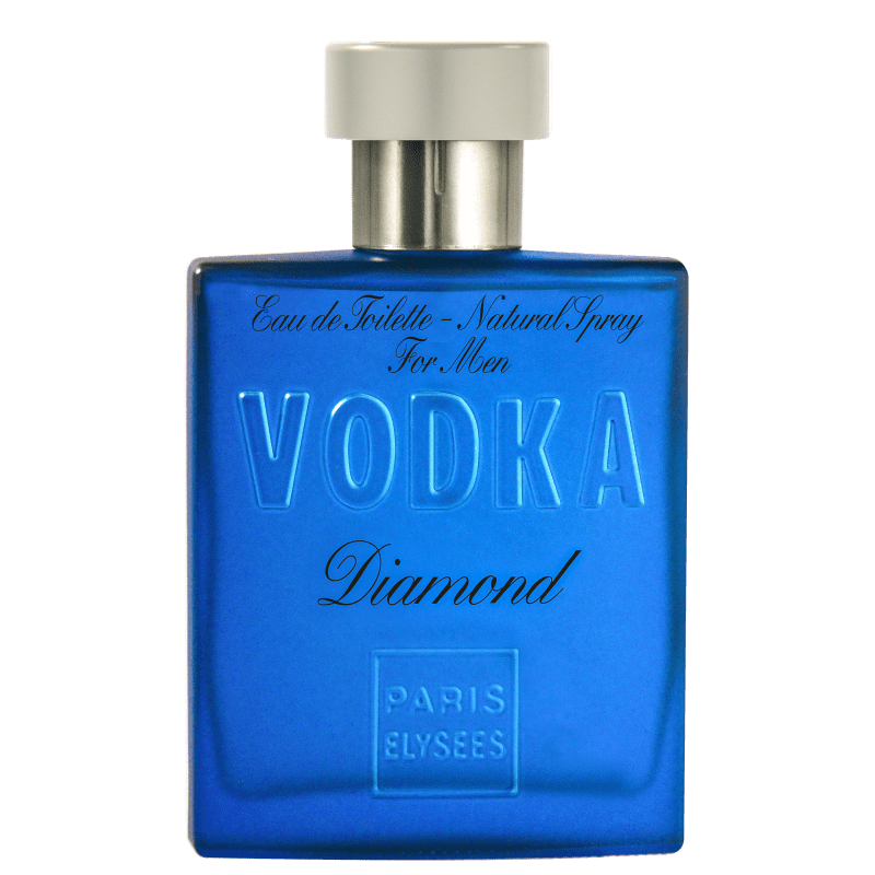 Vodka Diamond Paris Elysees Eau de Toilette - Perfume Masculino 100ml Menor preço em Vodka Diamond Paris Elysees Eau de Toilette - Perfume Masculino 100ml