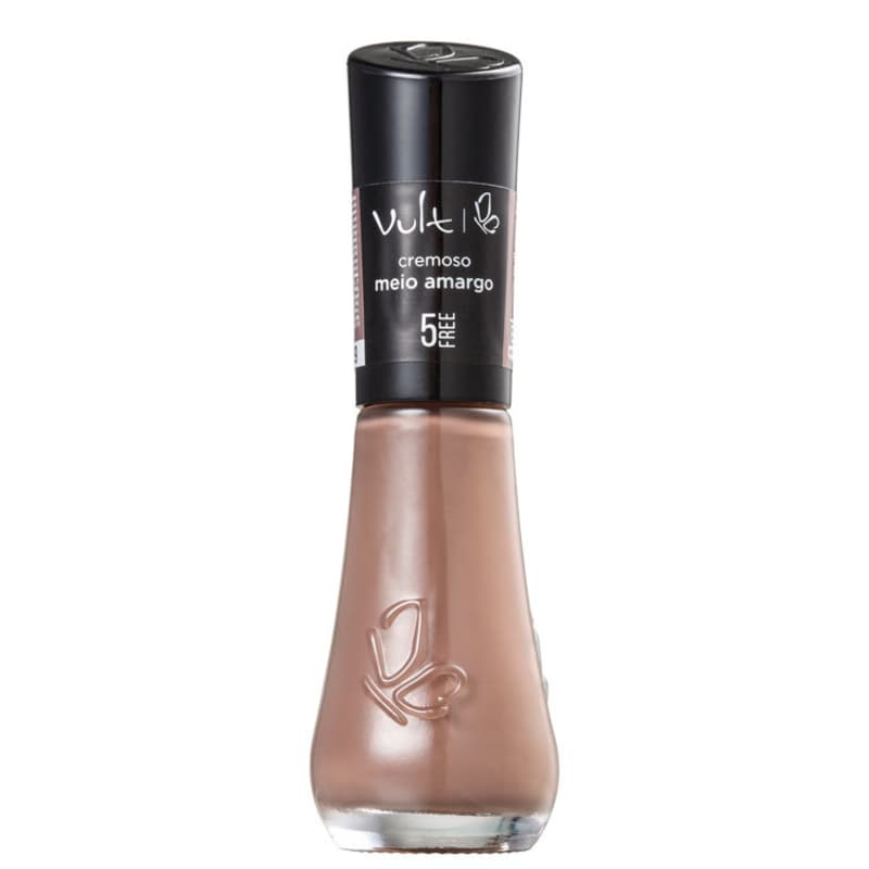 Esmalte Cremoso Vult 5Free 012 Meio Amargo 8ml