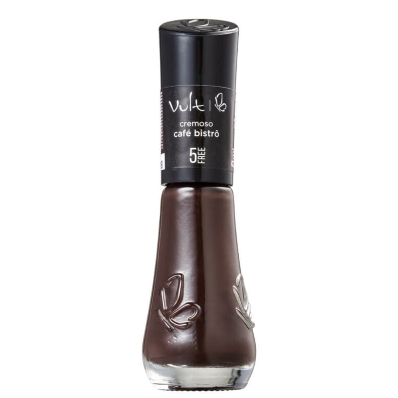 Esmalte Cremoso Vult 5Free 013 Café Bistrô 8ml