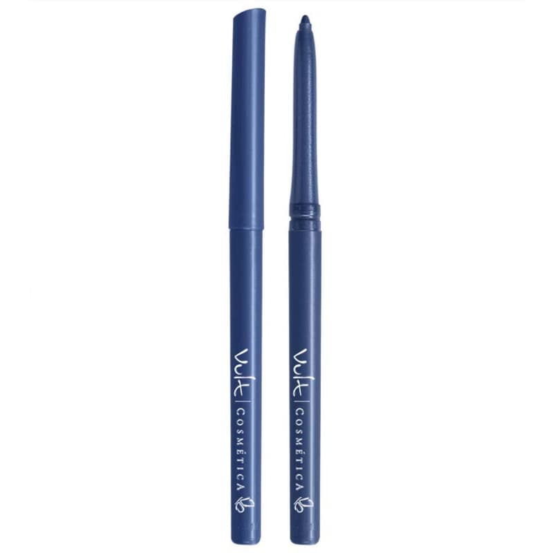 Lápis para Olhos Vult Retrátil Azul Cintilante 0,28g