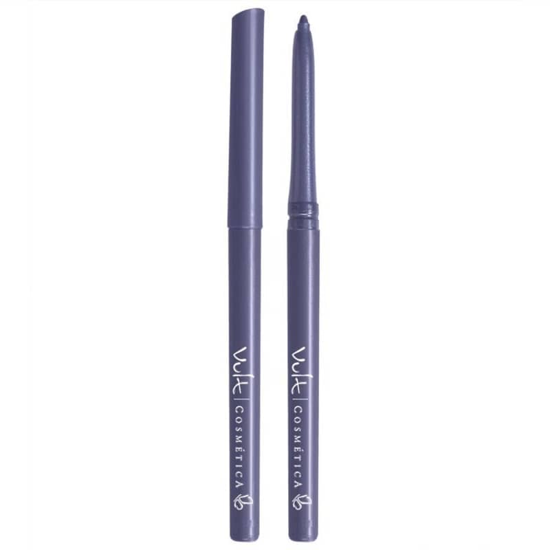 Lápis para Olhos Vult Retrátil Lilás Cintilante 0,28g