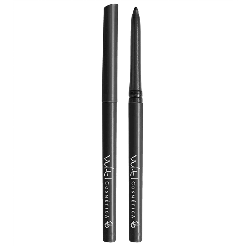 Lápis para Olhos Vult Retrátil Preto Opaco 0,28g