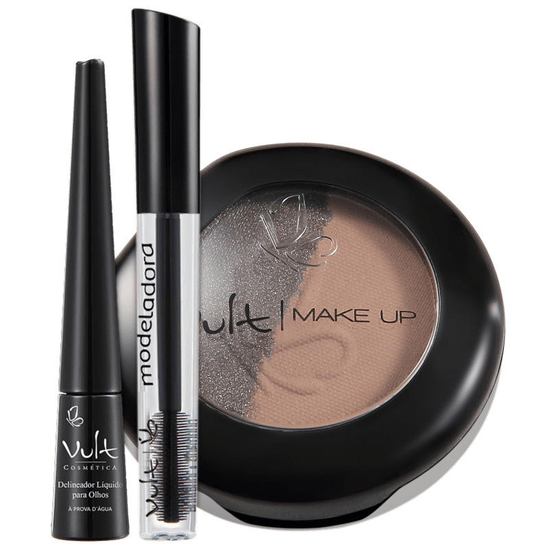 Kit Vult Cosmética Modeladora Para Olhos (3 Produtos)