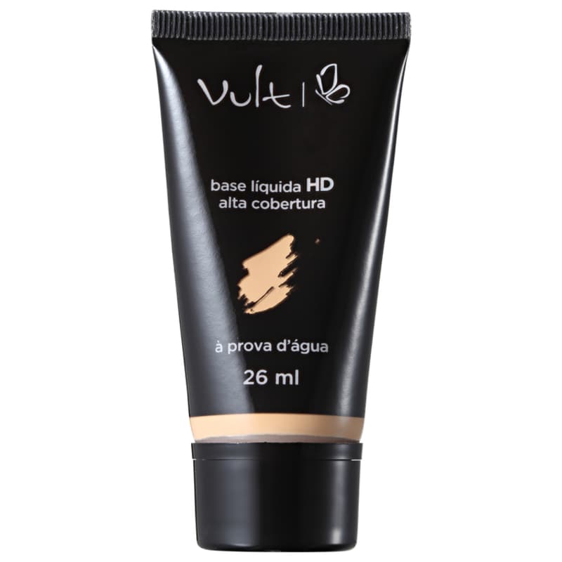 Vult HD Alta Cobertura B-25 - Base Líquida 26ml Menor preço em Vult HD Alta Cobertura B-25 - Base Líquida 26ml