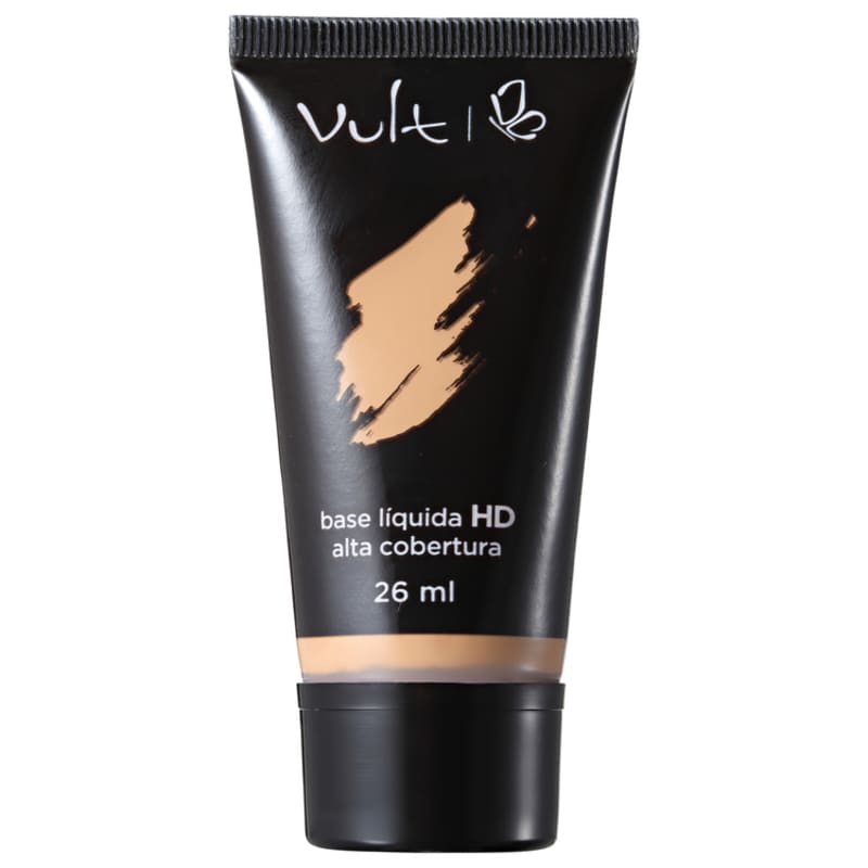 Base Líquida Vult HD Alta Cobertura B-35 26ml