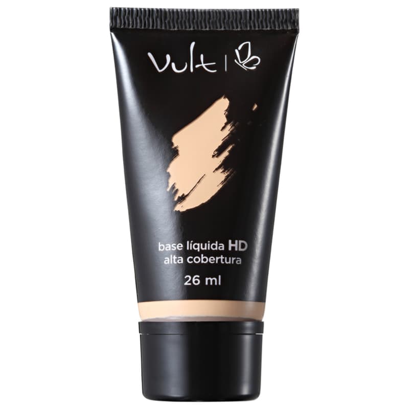 Vult HD Alta Cobertura R-15 - Base Líquida 26ml Menor preço em Vult HD Alta Cobertura R-15 - Base Líquida 26ml