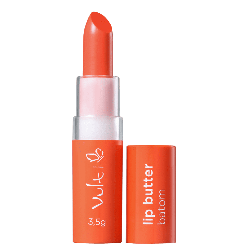 Vult Lip Butter #Happy - Batom Translúcido 3,5g