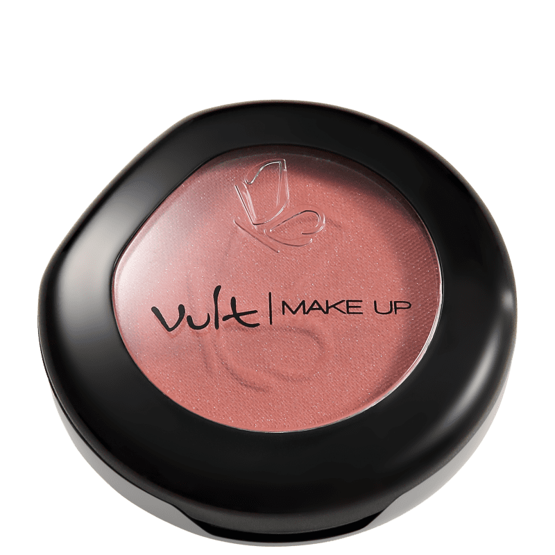Blush Vult Make Up Compacto 01 Cintilante 5g