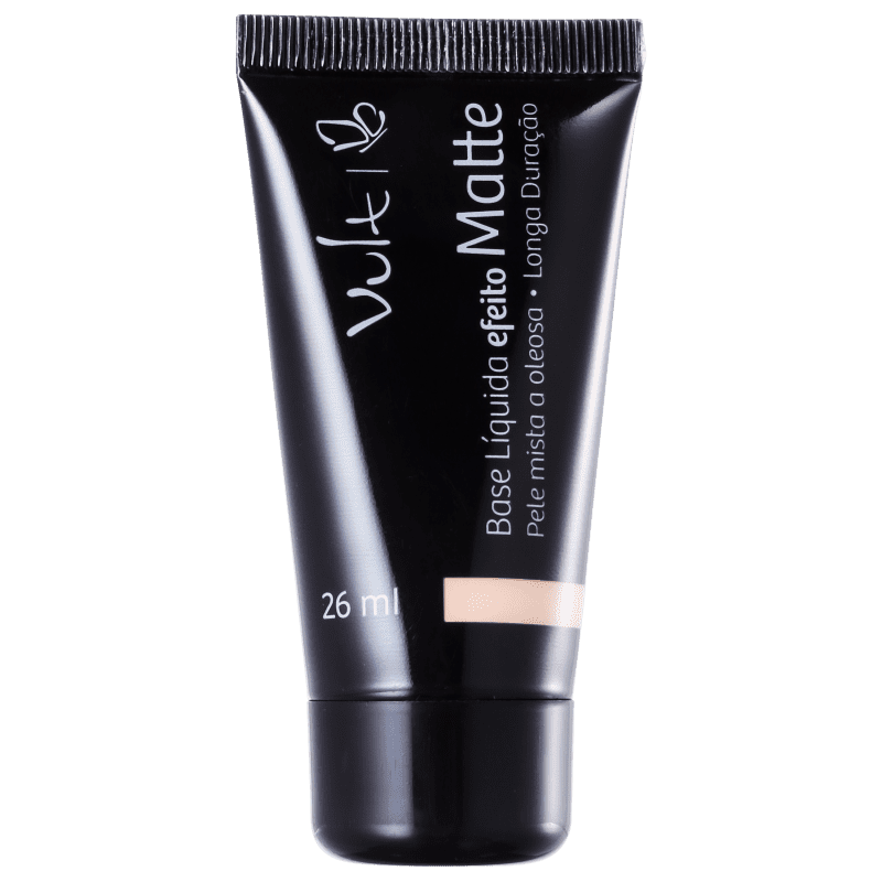 Base Líquida Vult Efeito Matte 01 Bege 26ml