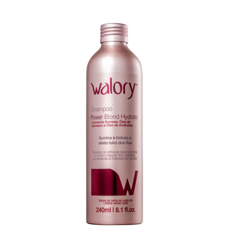 Walory Power Blond Hydrate - Shampoo 240ml
