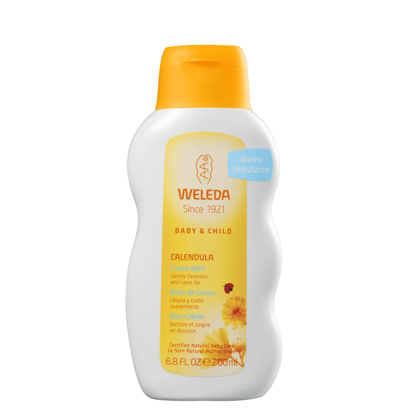 Weleda Baby Calêndula - Creme Hidratante para o Banho 200ml