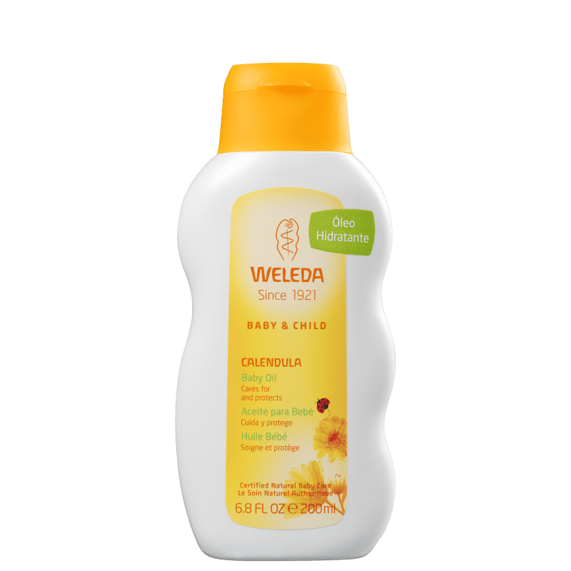 Weleda Baby Calêndula - Óleo Hidratante 200ml