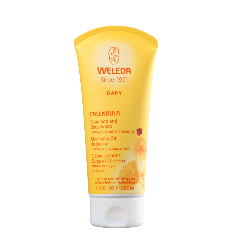 Weleda Baby Calêndula - Shampoo e Sabonete 200ml