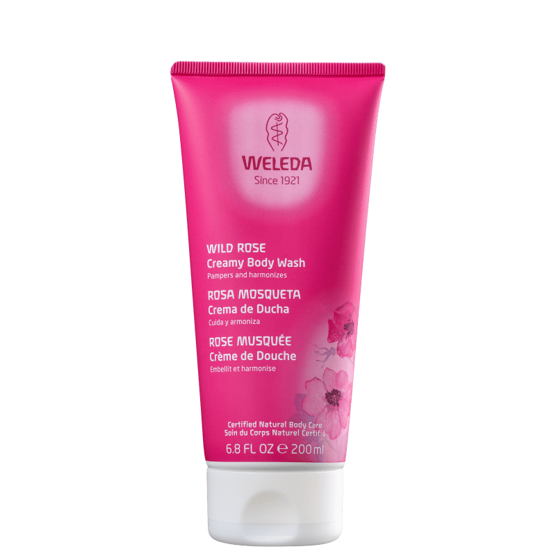 Weleda Rosa Mosqueta - Sabonete Líquido 200ml