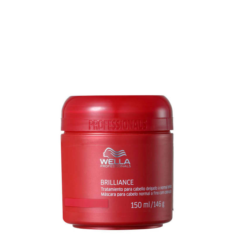 Wella Professionals Brilliance Fine to Normal Hair - Máscara Capilar 150ml