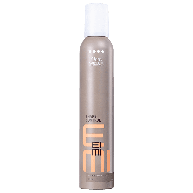 Wella Professionals EIMI Shape Control - Mousse Modeladora 300ml