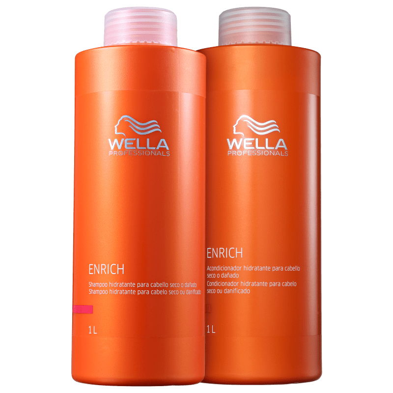 Kit Wella Professionals Enrich Litro Duo (2 Produtos)