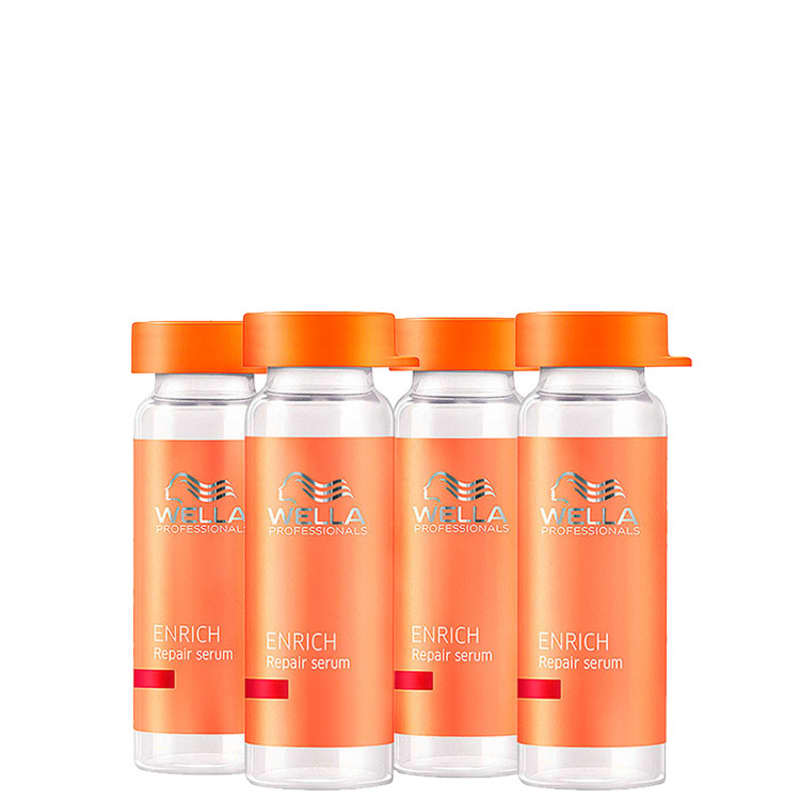 Wella Professionals Enrich Repair Serum - Ampola Capilar 4x10ml