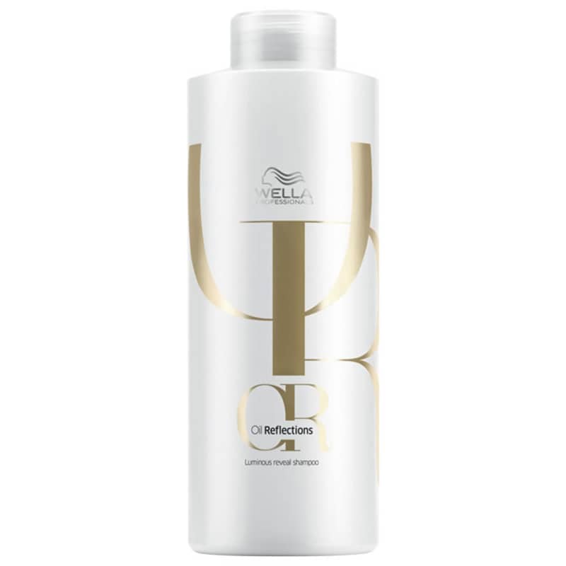 Wella Professionals Oil Reflections Luminous Reveal - Shampoo 1000ml Menor preço em Wella Professionals Oil Reflections Luminous Reveal - Shampoo 1000ml