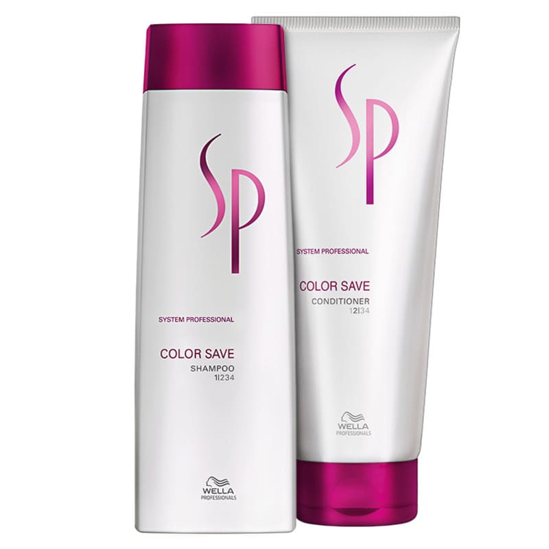 Kit SP System Professional Color Save Duo (2 Produtos)