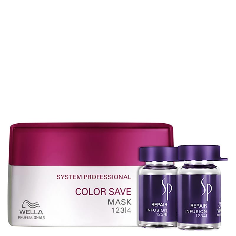 Kit SP System Professional Color Save Repair (3 Produtos)