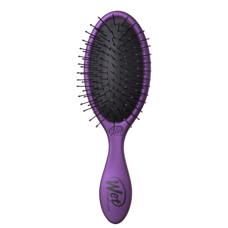 Wet Brush Pro Média Violeta - Escova Oval