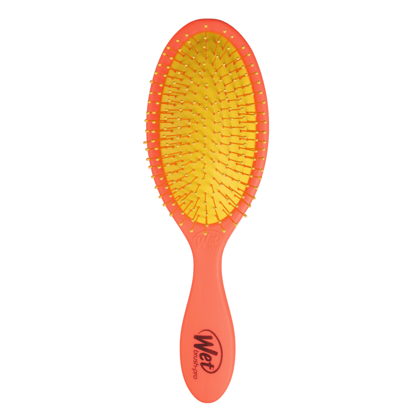Wet Brush Pro Neon Coral - Escova Oval