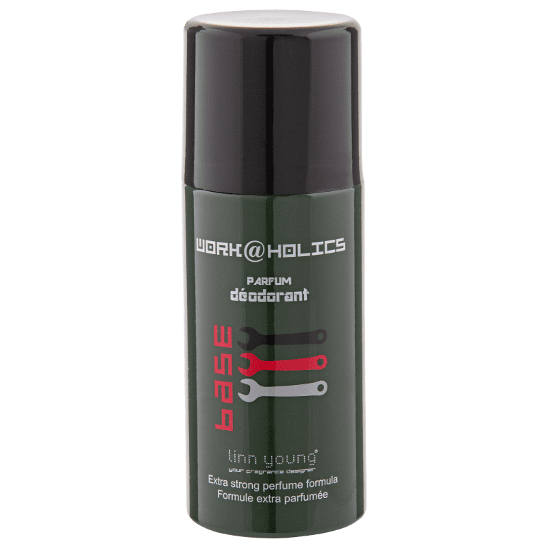 Work@holicks Base Real Time - Spray Desodorante Masculino 150ml