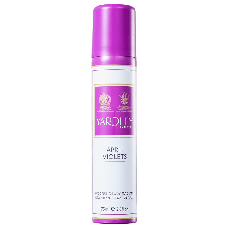 Yardley April Violets - Desodorante Feminino 75ml