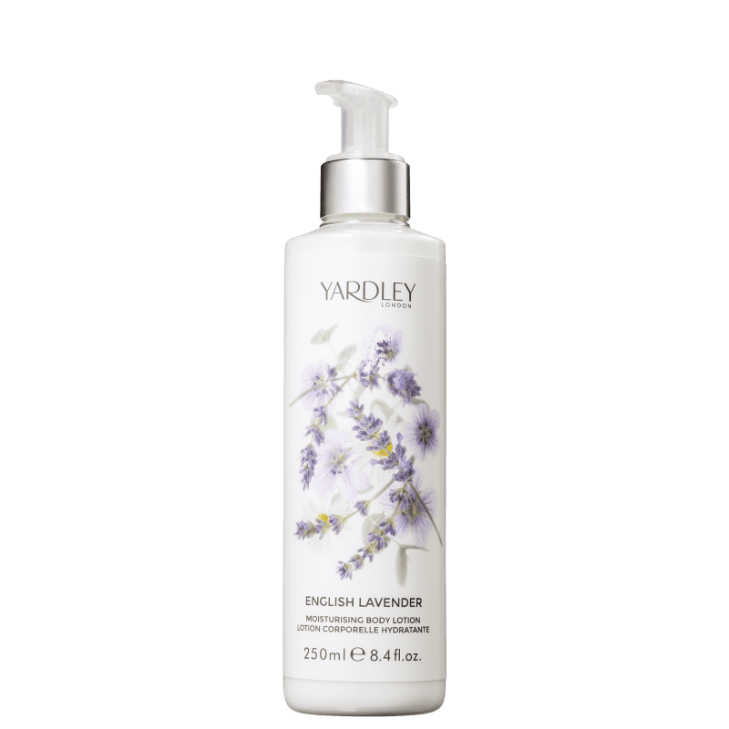 Yardley English Lavender - Loção Hidratante Corporal 250ml