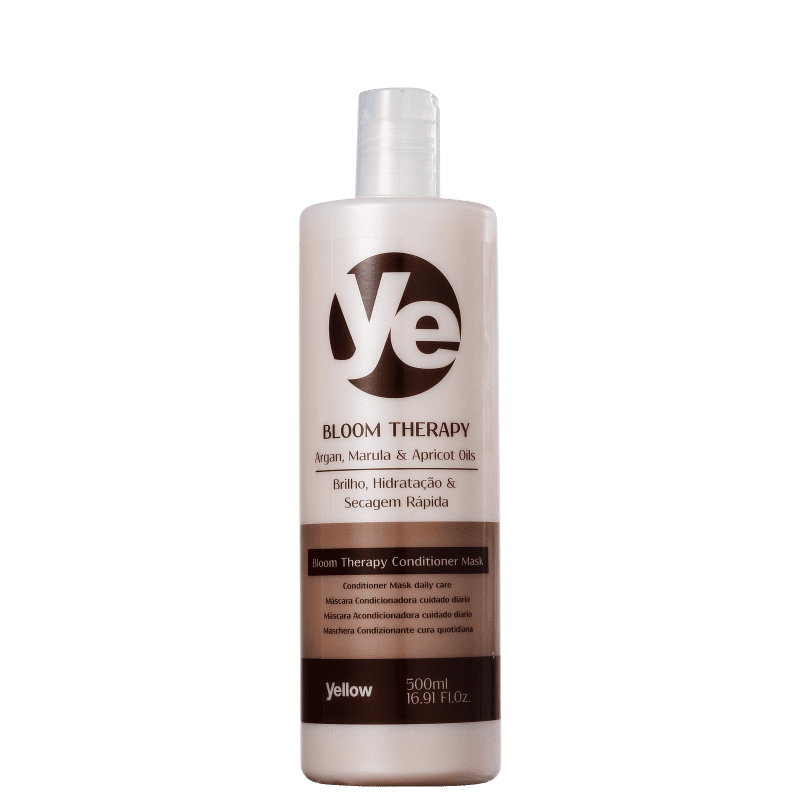 Yellow Bloom Therapy Oil - Máscara Condicionadora 500ml