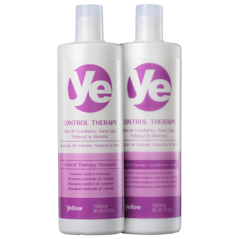 Kit Yellow YE Control Therapy (2 Produtos)