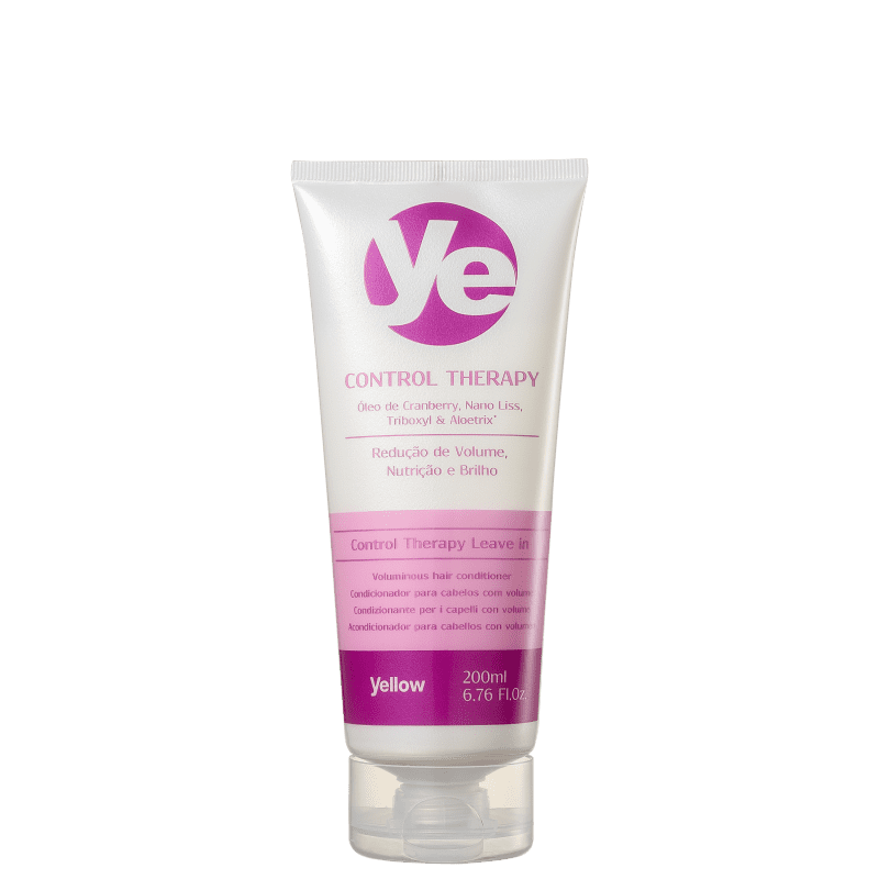 Yellow YE Control Therapy - Leave-in 200ml