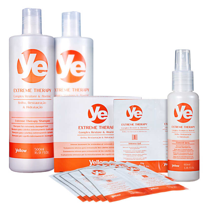 Kit Yellow Ye Extreme Therapy Power Treatment (4 Produtos)