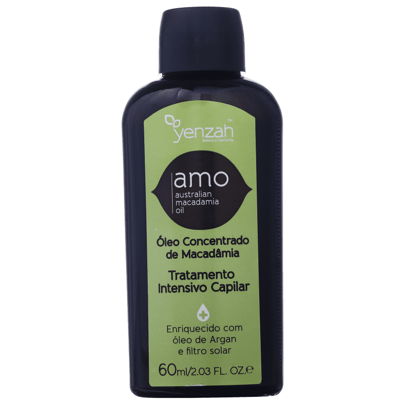 Yenzah AMO Australian Macadamia Oil - Óleo Capilar 60ml