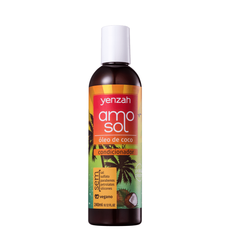 Yenzah Amo Sol - Condicionador 240ml