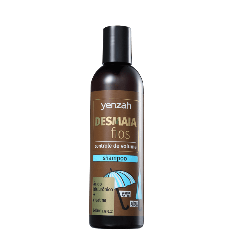 Yenzah Desmaia Fios - Shampoo 240ml