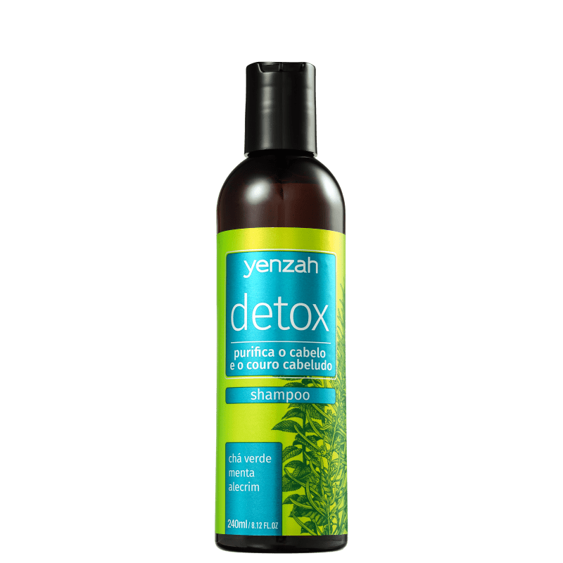 Yenzah Detox - Shampoo 240ml