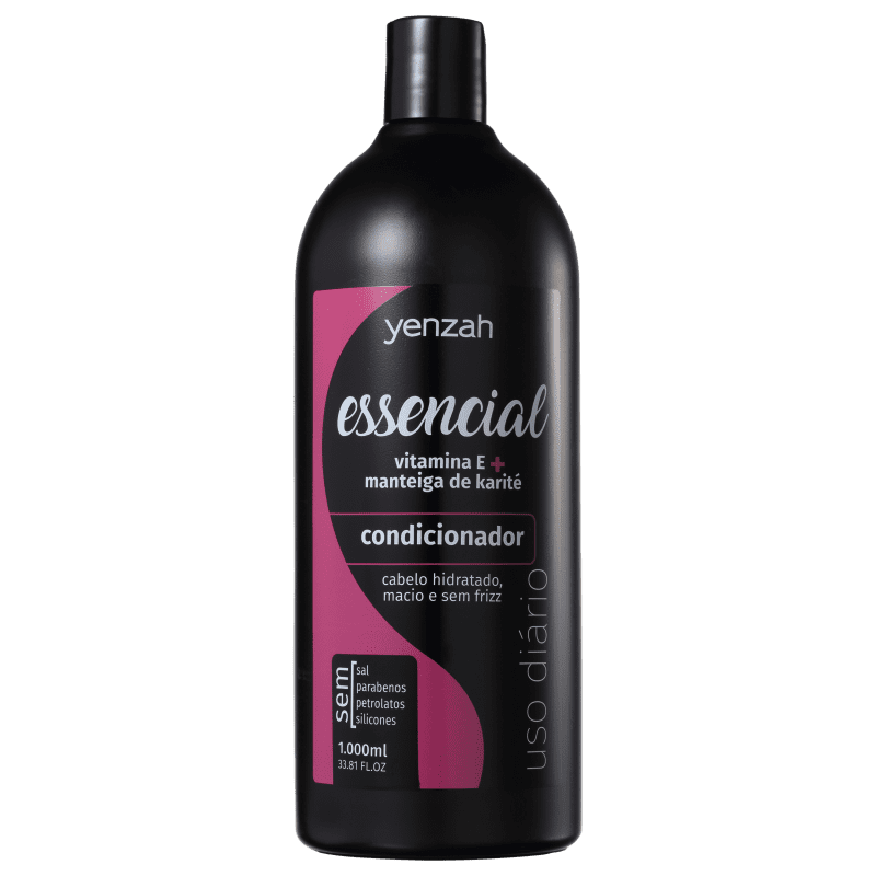 Yenzah Essencial - Condicionador 1000ml