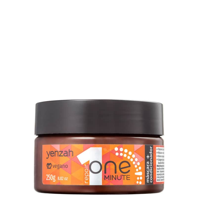 Yenzah One Minute - Máscara Condicionadora 250g