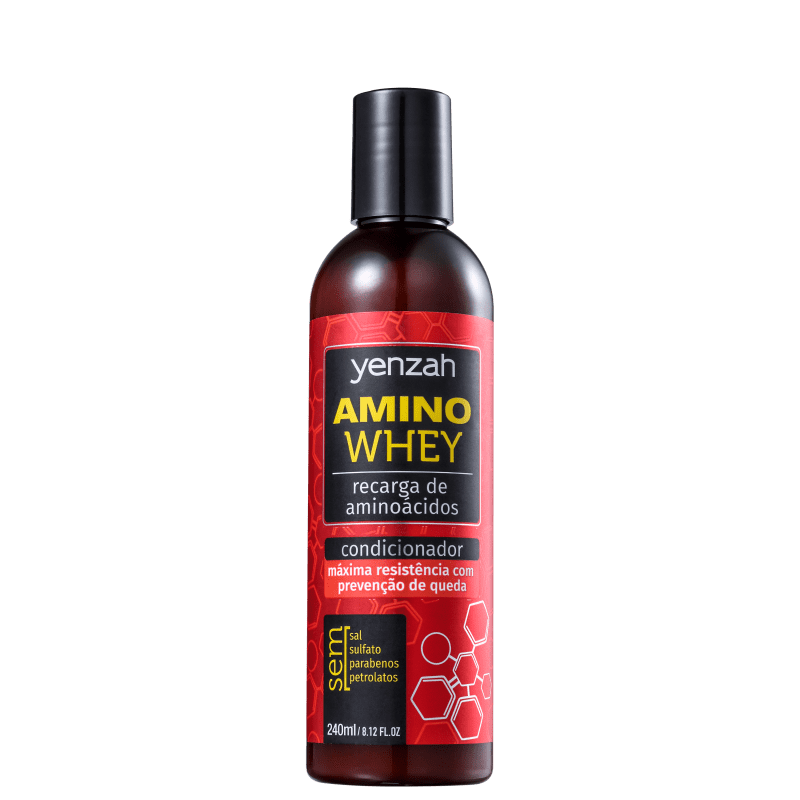 Yenzah Power Whey Amino - Condicionador 240ml