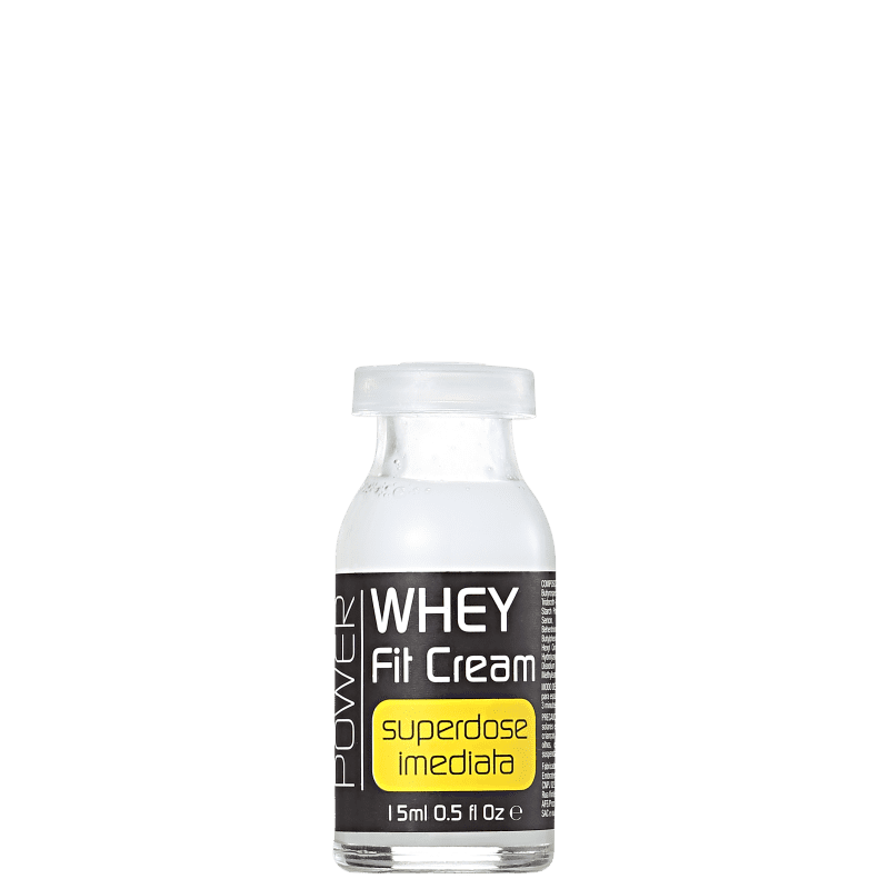 Yenzah Power Whey Fit Cream - Ampola 15ml