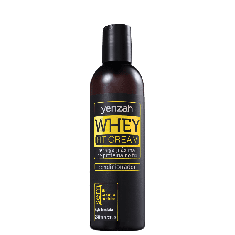 Yenzah Power Whey Fit Cream - Condicionador 240ml
