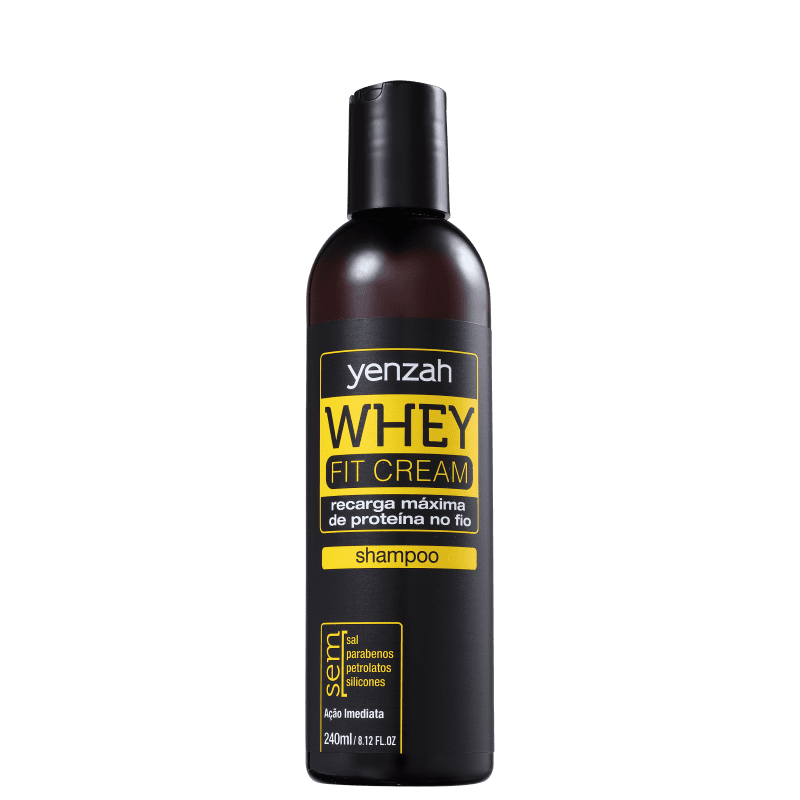 Yenzah Power Whey Fit Cream - Shampoo 240ml