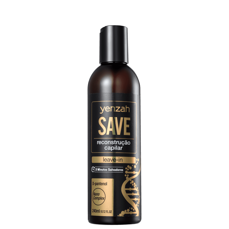 Yenzah Save Reconstrução Capilar - Leave-in 240ml