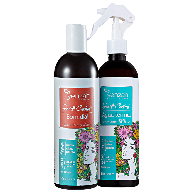 Kit Yenzah Sou+Cachos Dia Seguinte (2 Produtos)